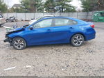 2020 Kia Forte Lxs Blue vin: 3KPF24AD3LE145090