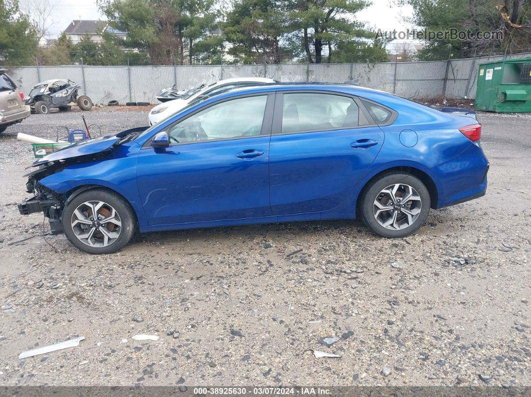 2020 Kia Forte Lxs Blue vin: 3KPF24AD3LE145090