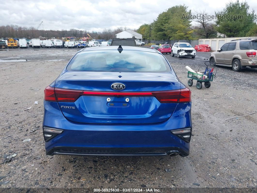 2020 Kia Forte Lxs Blue vin: 3KPF24AD3LE145090