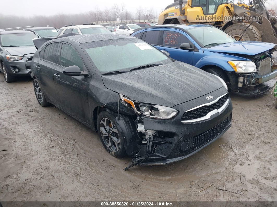 2020 Kia Forte Lxs Black vin: 3KPF24AD3LE148362