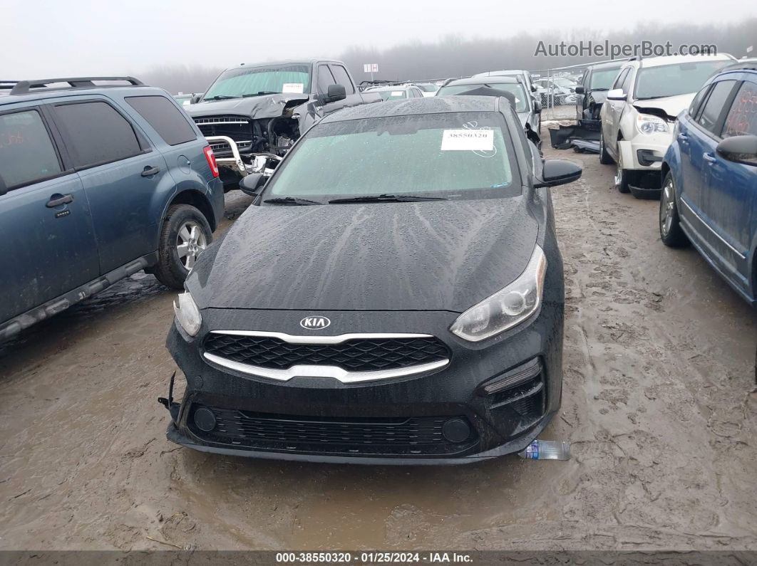 2020 Kia Forte Lxs Black vin: 3KPF24AD3LE148362