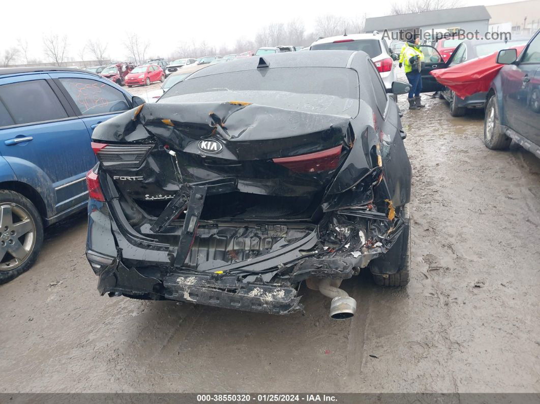 2020 Kia Forte Lxs Black vin: 3KPF24AD3LE148362