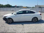 2020 Kia Forte Lxs White vin: 3KPF24AD3LE148409