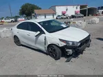 2020 Kia Forte Lxs White vin: 3KPF24AD3LE148409