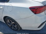 2020 Kia Forte Lxs White vin: 3KPF24AD3LE148409