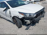 2020 Kia Forte Lxs White vin: 3KPF24AD3LE148409