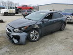 2020 Kia Forte Fe Gray vin: 3KPF24AD3LE148619