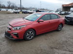 2020 Kia Forte Fe Красный vin: 3KPF24AD3LE173410