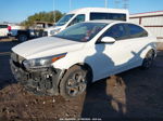 2020 Kia Forte Lxs White vin: 3KPF24AD3LE178977