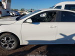 2020 Kia Forte Lxs White vin: 3KPF24AD3LE178977