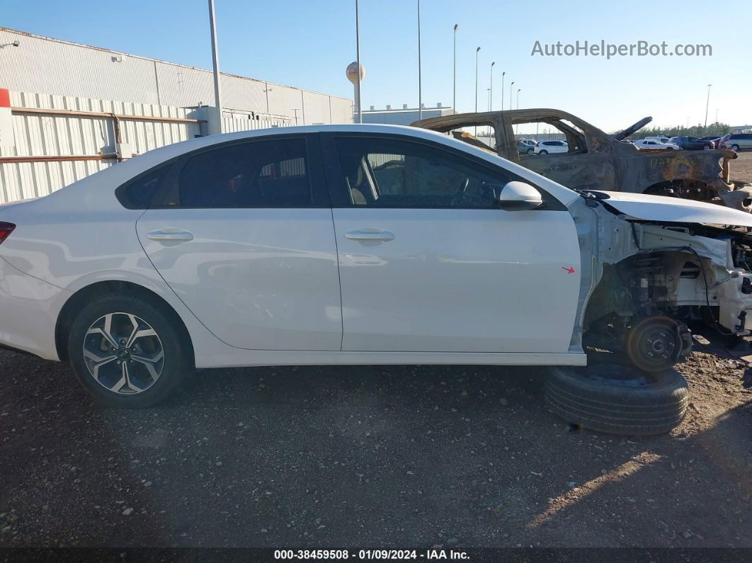 2020 Kia Forte Lxs White vin: 3KPF24AD3LE178977