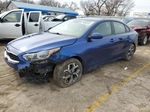 2020 Kia Forte Fe Blue vin: 3KPF24AD3LE179353