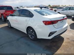 2020 Kia Forte Lxs White vin: 3KPF24AD3LE179580