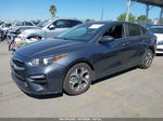 2020 Kia Forte Lxs Gray vin: 3KPF24AD3LE190546