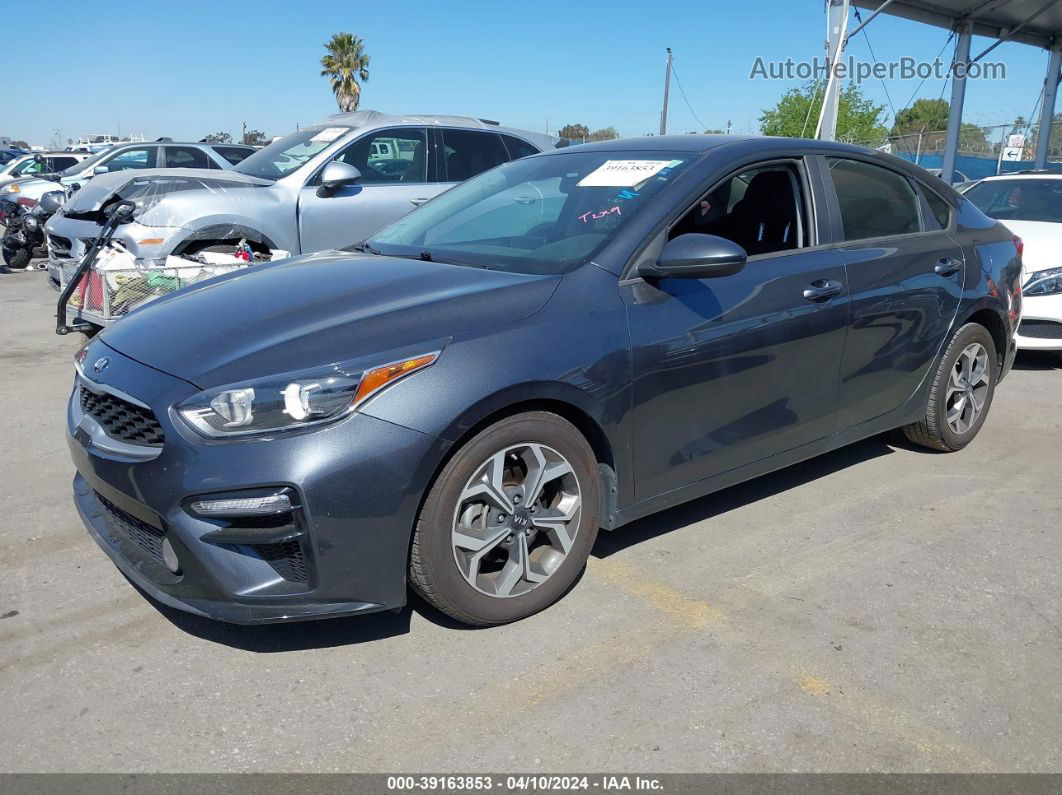 2020 Kia Forte Lxs Gray vin: 3KPF24AD3LE190546