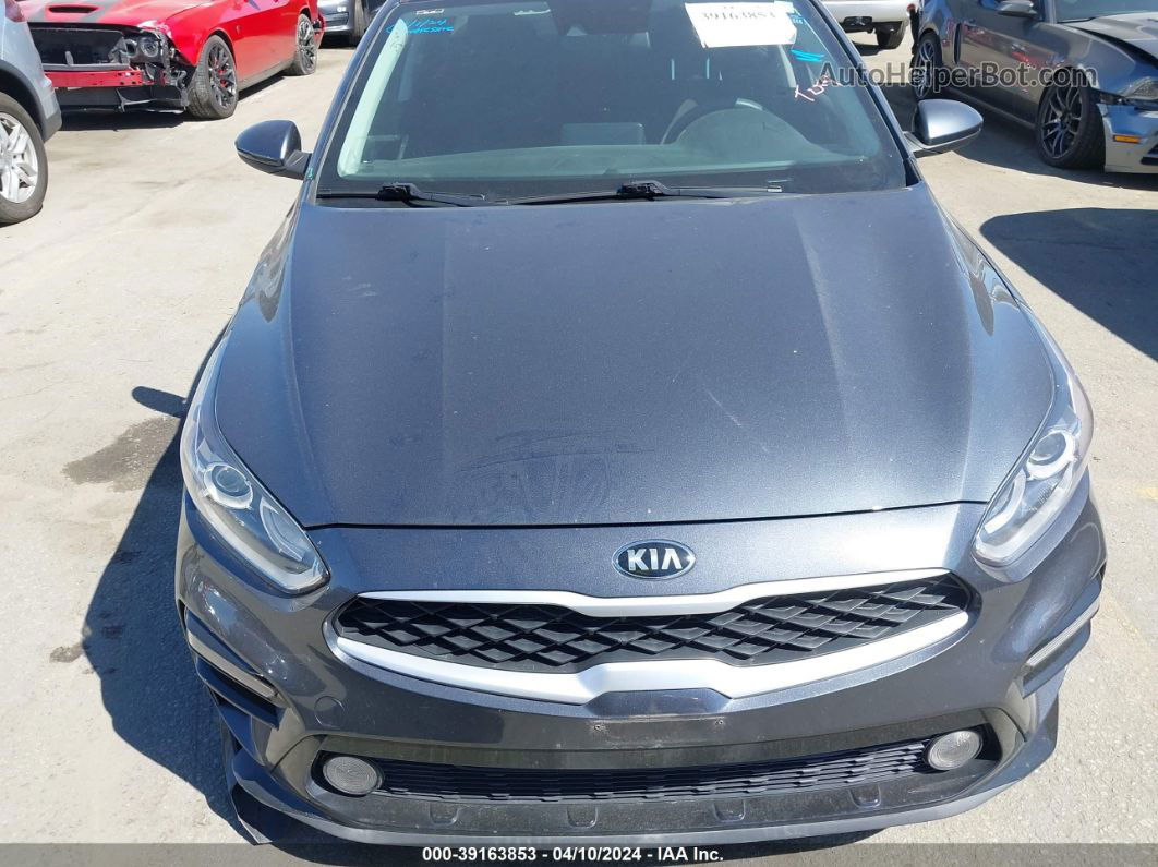 2020 Kia Forte Lxs Gray vin: 3KPF24AD3LE190546