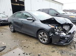 2020 Kia Forte Fe Gray vin: 3KPF24AD3LE195102