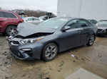 2020 Kia Forte Fe Gray vin: 3KPF24AD3LE195102