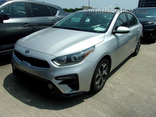 2020 Kia Forte Lxs Silver vin: 3KPF24AD3LE195228