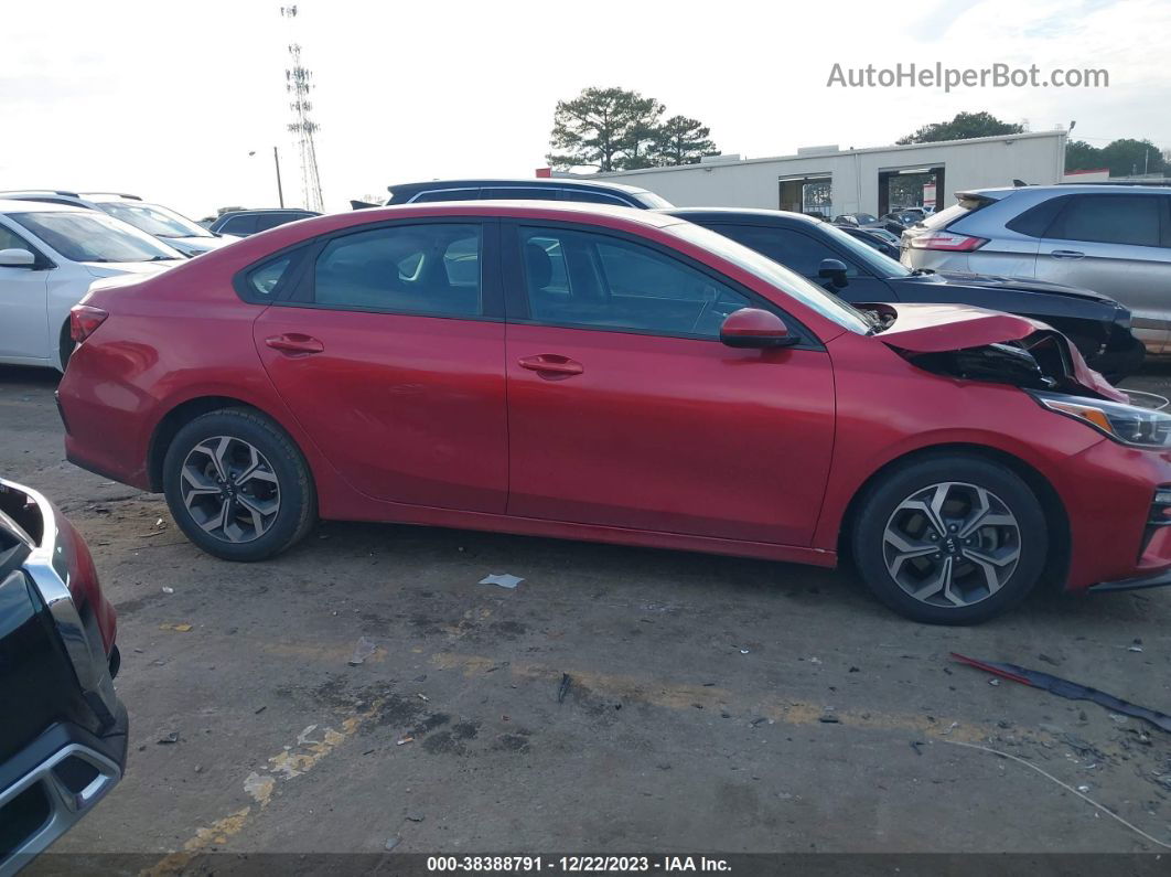 2020 Kia Forte Lxs Red vin: 3KPF24AD3LE197707