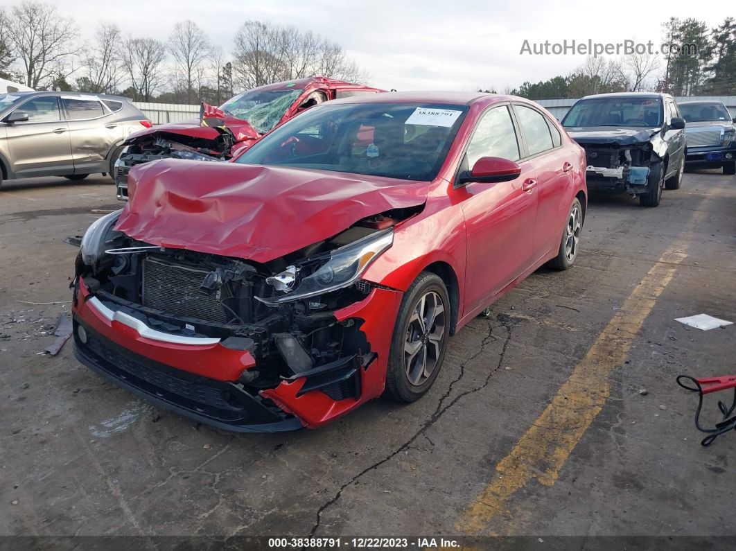 2020 Kia Forte Lxs Red vin: 3KPF24AD3LE197707