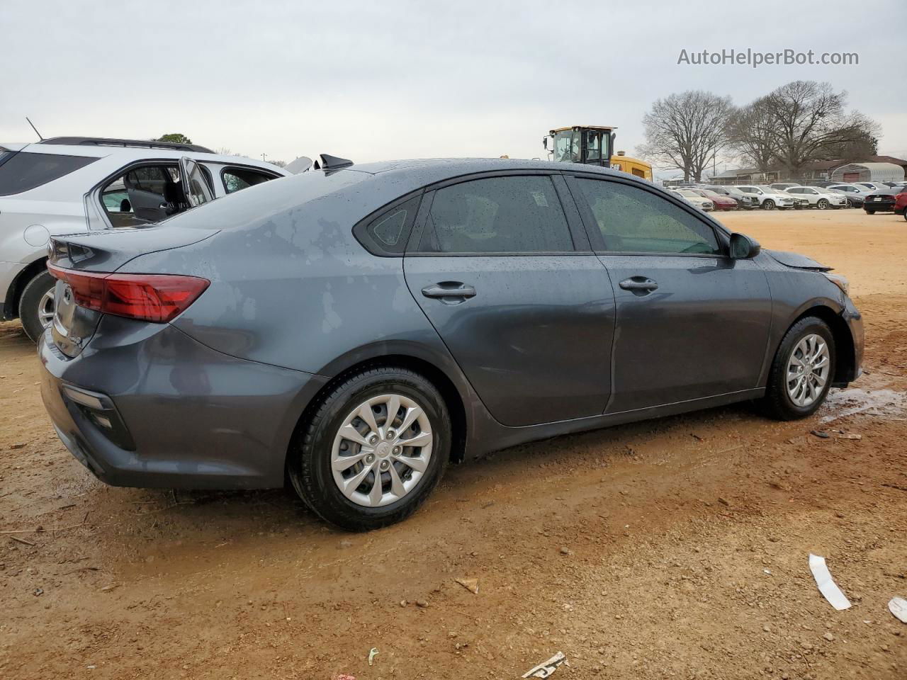 2020 Kia Forte Fe Угольный vin: 3KPF24AD3LE204882