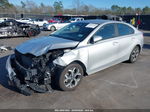 2020 Kia Forte Lxs Silver vin: 3KPF24AD3LE217406