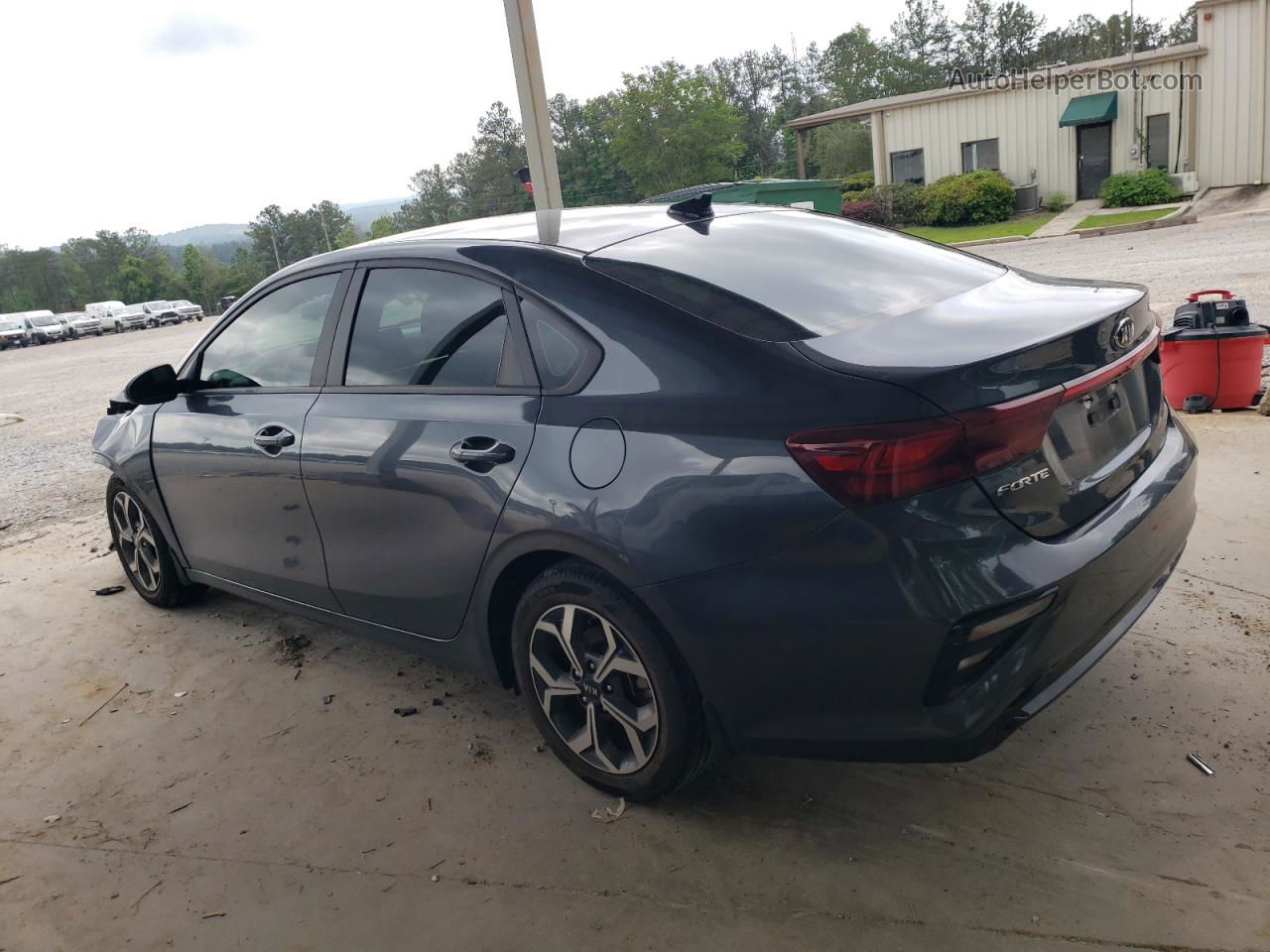 2020 Kia Forte Fe Серый vin: 3KPF24AD3LE221665