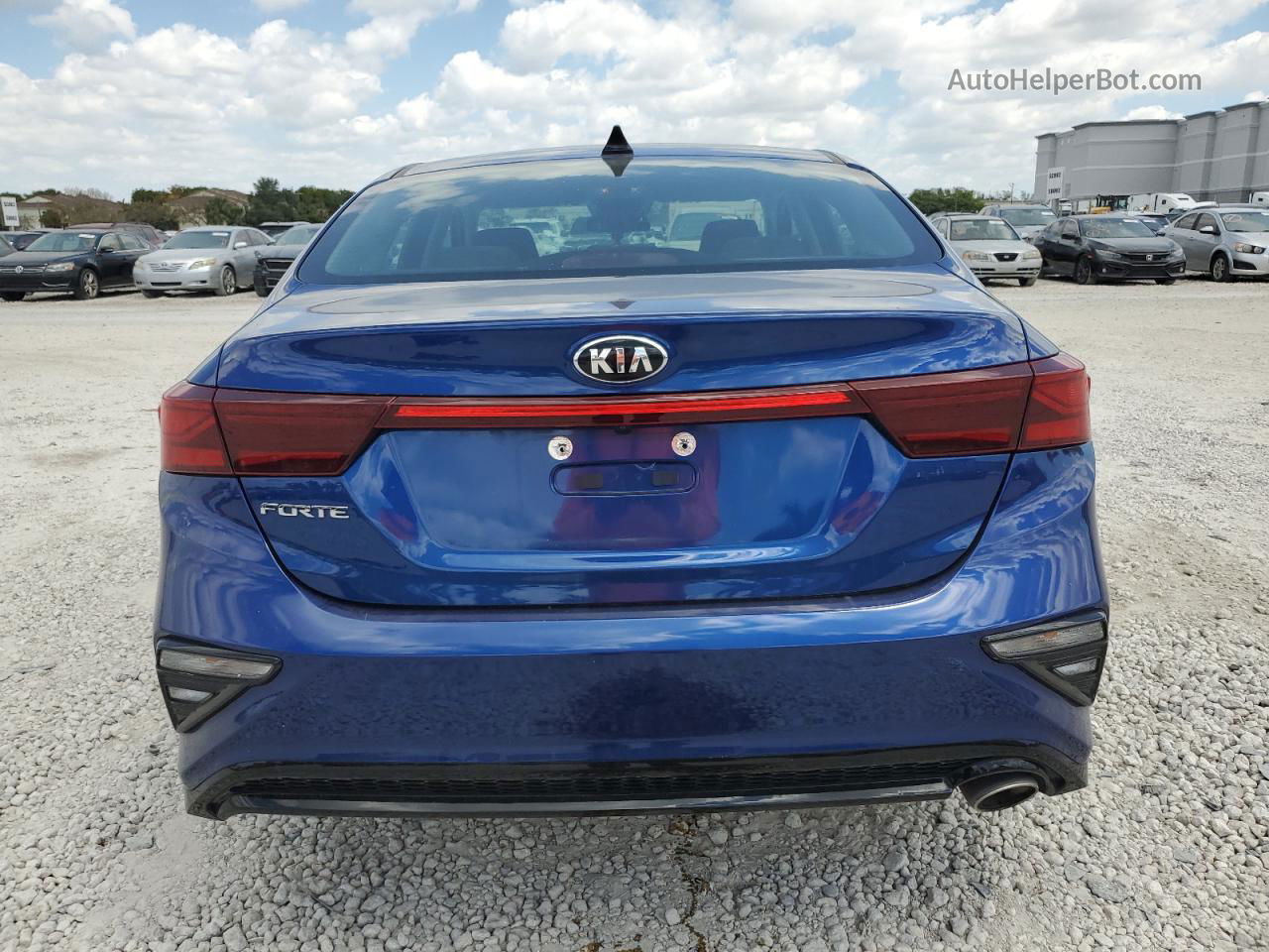 2020 Kia Forte Fe Blue vin: 3KPF24AD3LE226347