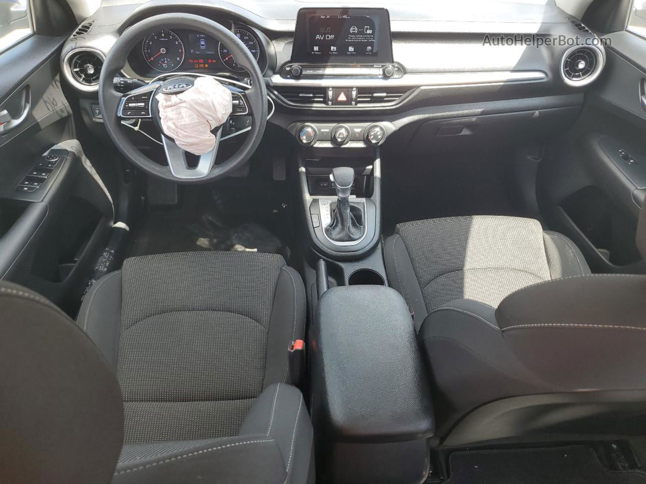 2020 Kia Forte Fe Синий vin: 3KPF24AD3LE226347