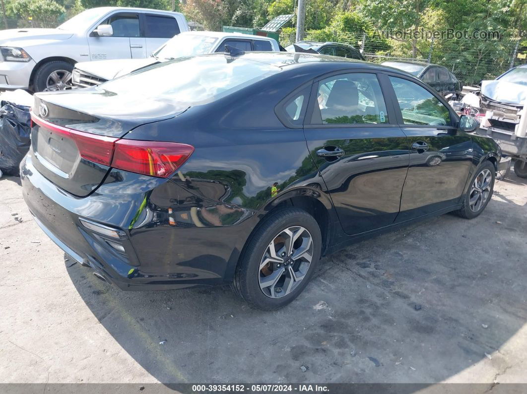 2020 Kia Forte Lxs Black vin: 3KPF24AD3LE232181