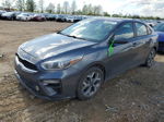 2020 Kia Forte Fe Gray vin: 3KPF24AD3LE234335