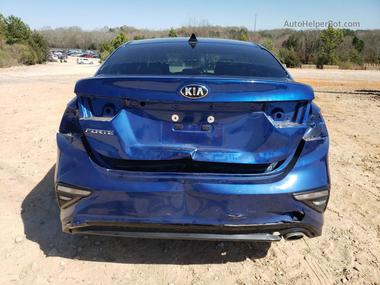 2020 Kia Forte Fe Blue vin: 3KPF24AD3LE239213