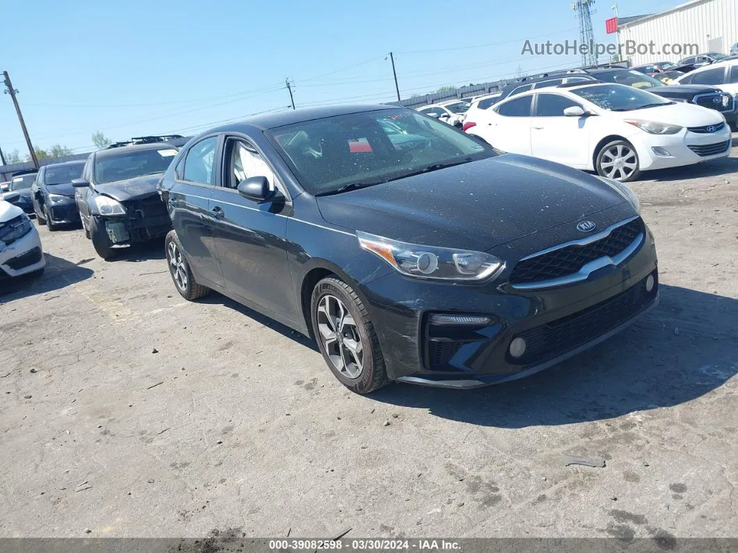 2020 Kia Forte Lxs Black vin: 3KPF24AD3LE241513