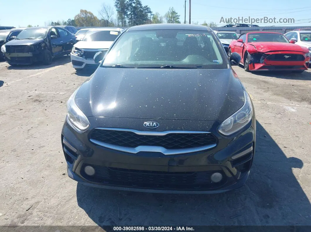 2020 Kia Forte Lxs Black vin: 3KPF24AD3LE241513