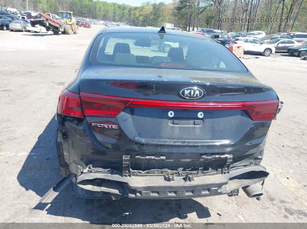 2020 Kia Forte Lxs Black vin: 3KPF24AD3LE241513