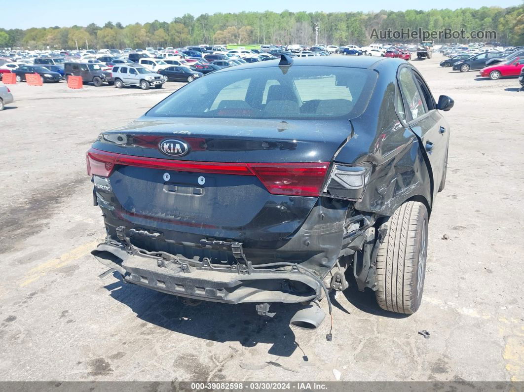 2020 Kia Forte Lxs Black vin: 3KPF24AD3LE241513