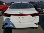 2020 Kia Forte Fe White vin: 3KPF24AD3LE241737