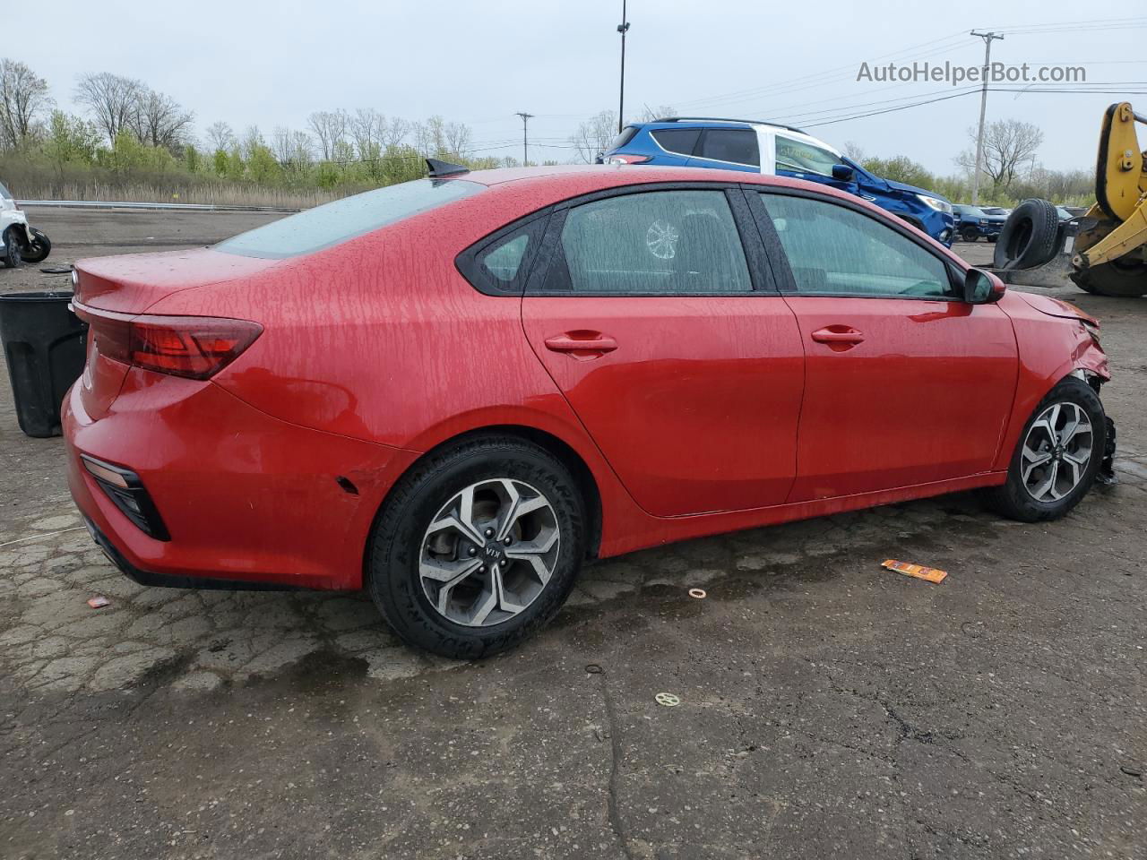 2020 Kia Forte Fe Red vin: 3KPF24AD3LE247988