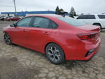 2020 Kia Forte Fe Red vin: 3KPF24AD3LE247988