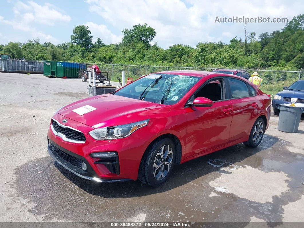 2020 Kia Forte Lxs Red vin: 3KPF24AD3LE248039