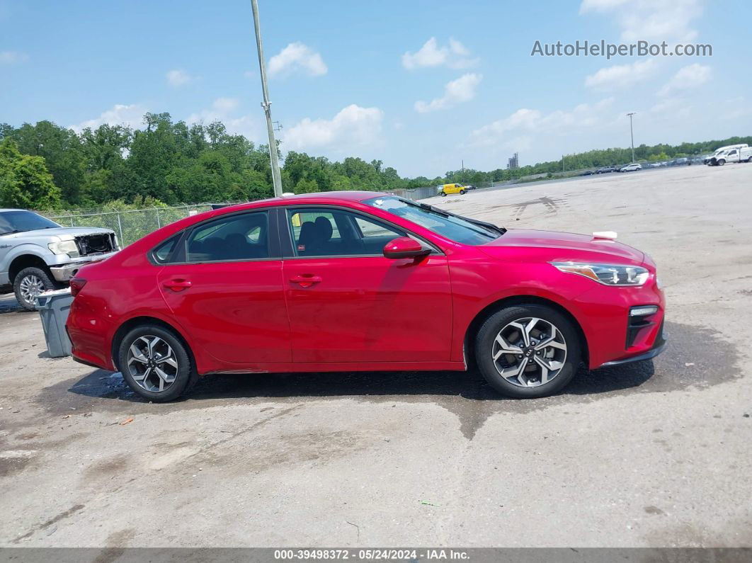 2020 Kia Forte Lxs Red vin: 3KPF24AD3LE248039