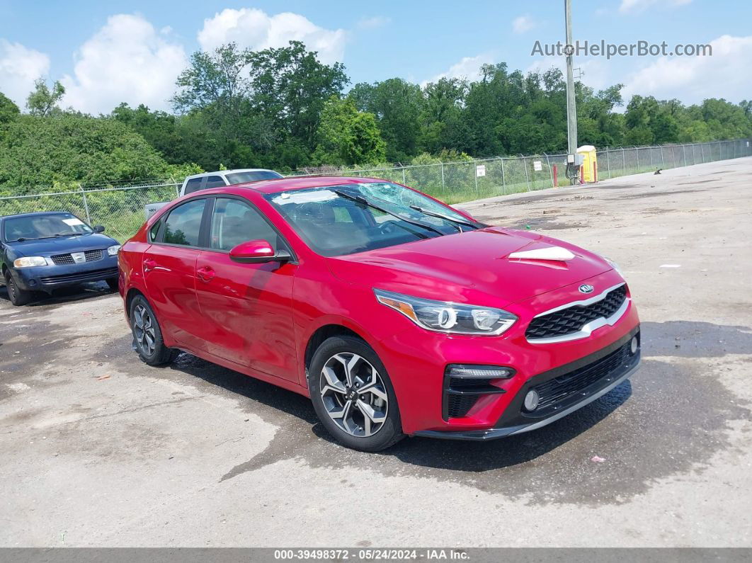 2020 Kia Forte Lxs Red vin: 3KPF24AD3LE248039