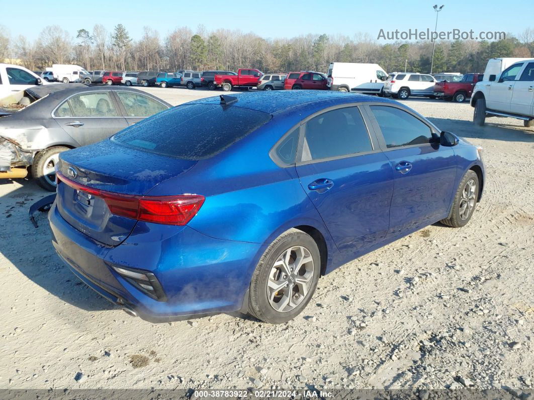 2020 Kia Forte Lxs Blue vin: 3KPF24AD3LE256867