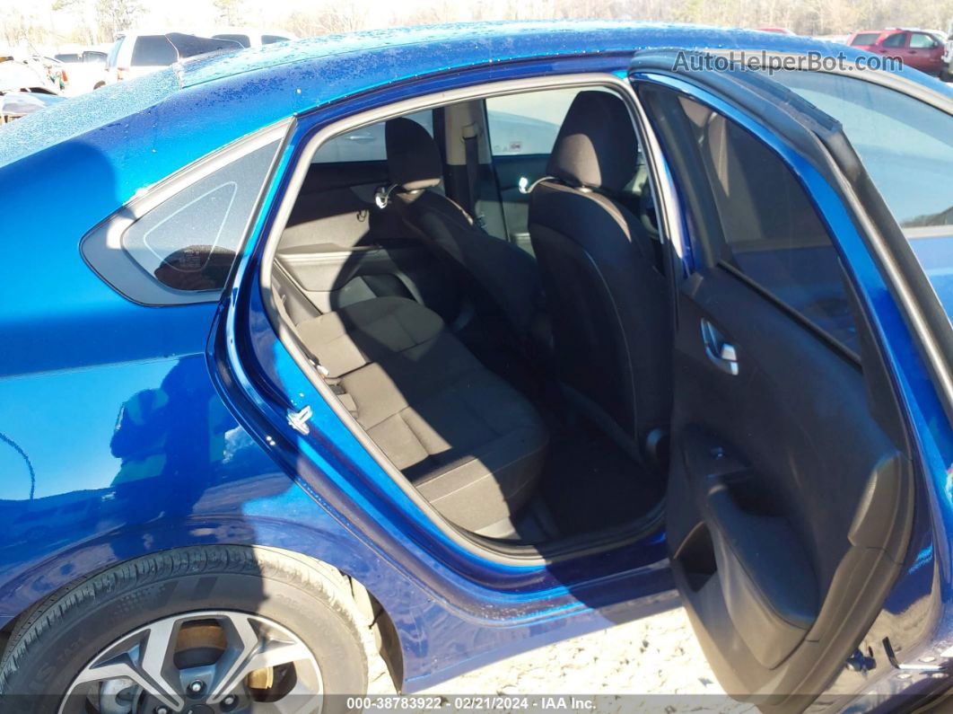 2020 Kia Forte Lxs Blue vin: 3KPF24AD3LE256867