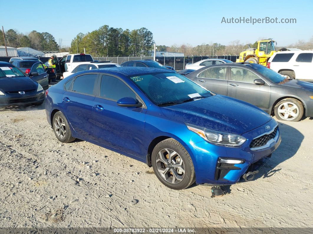 2020 Kia Forte Lxs Blue vin: 3KPF24AD3LE256867