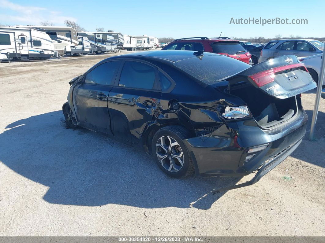 2020 Kia Forte Lxs Black vin: 3KPF24AD3LE257680