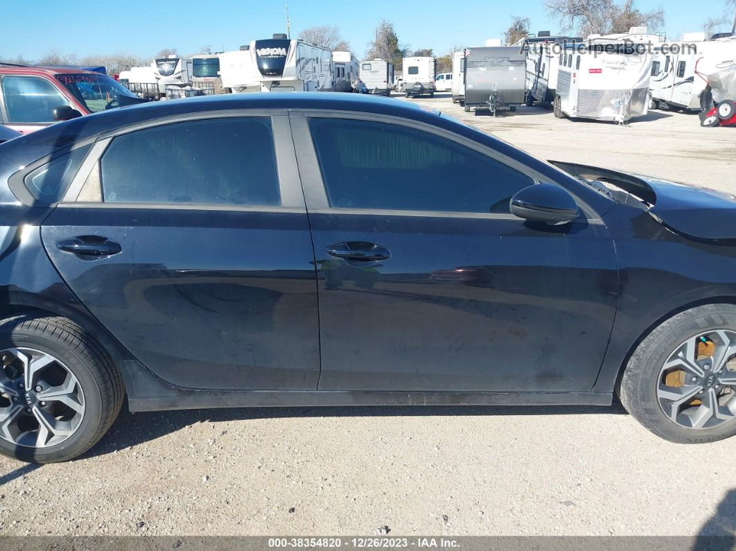 2020 Kia Forte Lxs Black vin: 3KPF24AD3LE257680