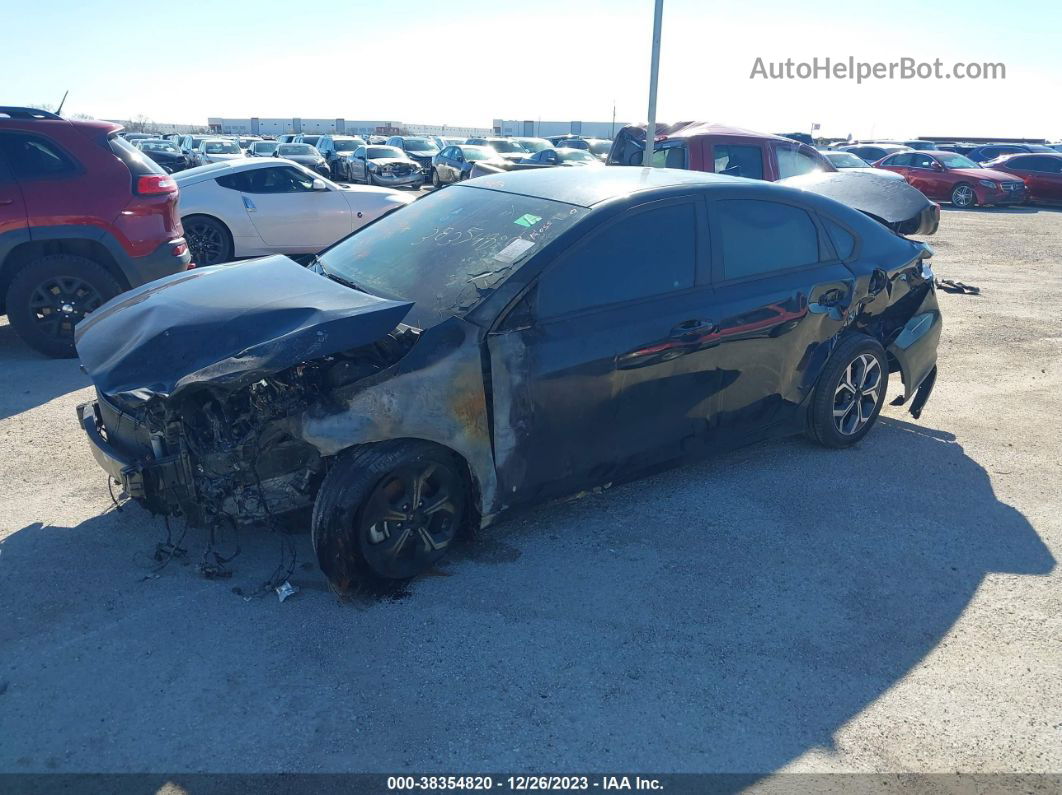 2020 Kia Forte Lxs Black vin: 3KPF24AD3LE257680