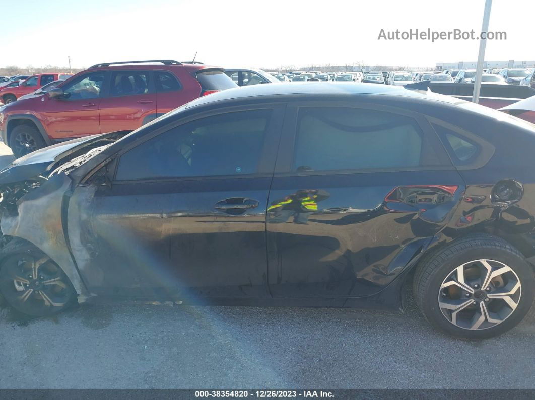 2020 Kia Forte Lxs Black vin: 3KPF24AD3LE257680